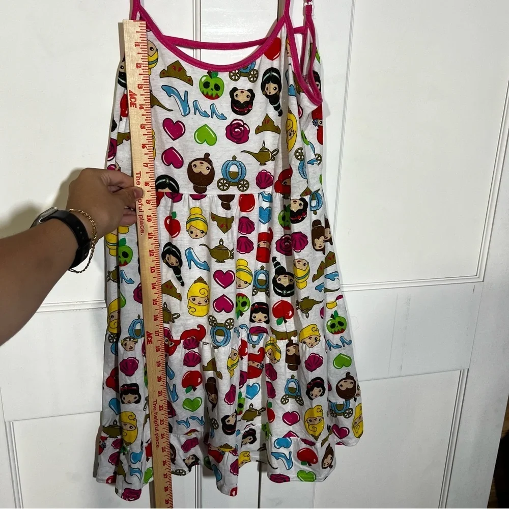 Disney Princess Night Gown Strappy Size Medium - Picture 4 of 5